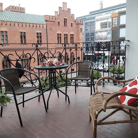 Apartament Centrum Kołobrzeg Zewnętrze zdjęcie